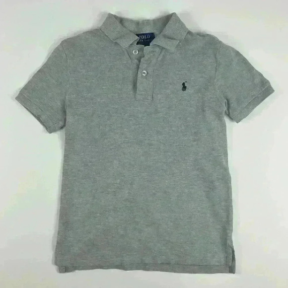 Polo Ralph Lauren Other - Polo Ralph Lauren Boys S/P (7) The Iconic Mesh Polo Shirt